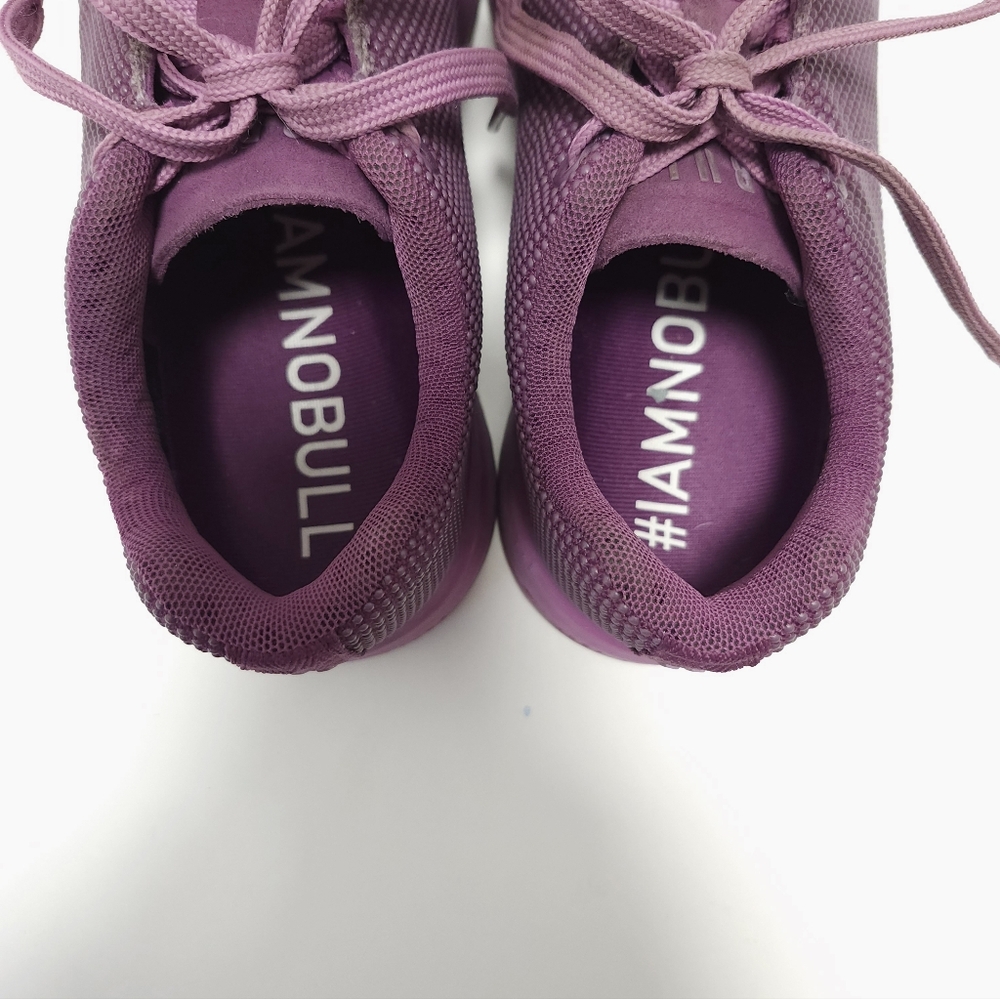 Nobull Outwork Womens Shoes Size 6.5 Purple Pink Super Fabric Trainers Crossfit - Picture 5 of 7